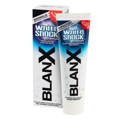 Pasta Blanx White Shock 75ml