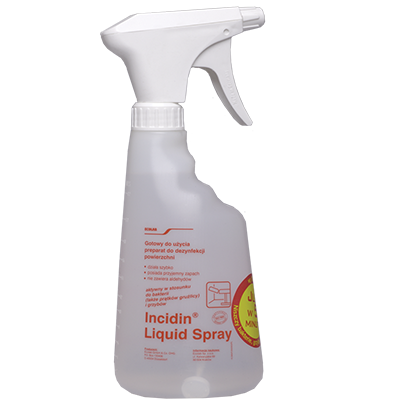 Incidin Liquid Spray 650ml