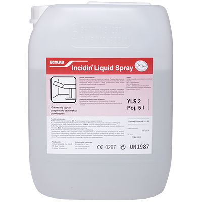 Incidin Liquid Spray 5L