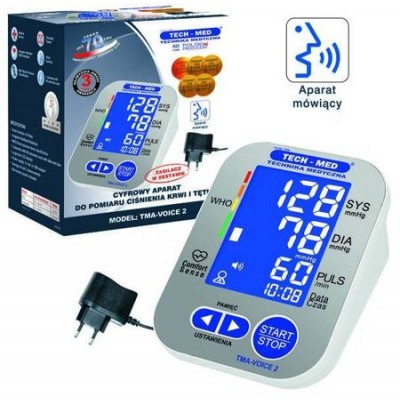 CIŚNIENIOMIERZ AUTOMATYCZNY TECH-MED
