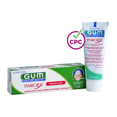 GUM® PAROEX® 0.12% Intensywne Działanie Pasta do zębów 75ML